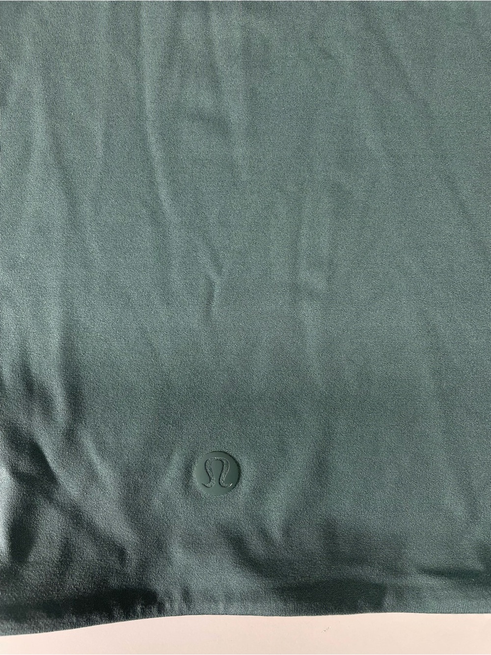 Lululemon Wundermost Ultra-Soft Nulu Crewneck Cropped T-Shirt Size XS Forest - Picture 6 of 9